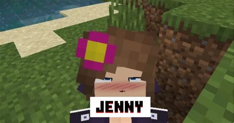 naked minecraft jenny|minecraft jenny Search